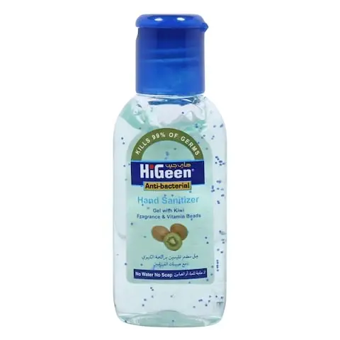 Higeen Hand Sanitizer Anti Bacterial With Kiwi 50 Ml