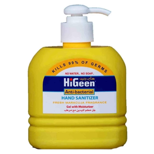 HiGeen Hand Sanitizer Fresh Maracuja 500 ml